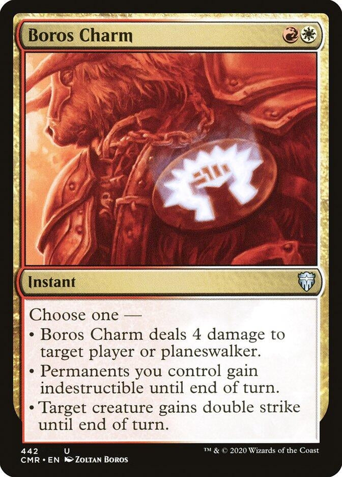 Image for Boros Charm (442) [Commander Legends] - Magic: The Gathering
