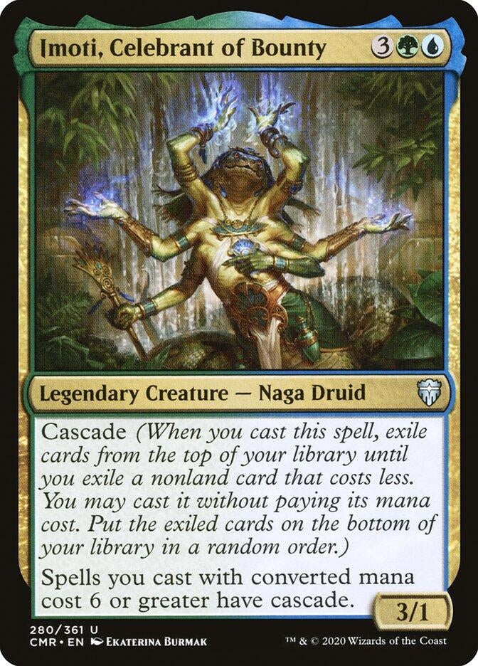 Image for Imoti, Celebrant of Bounty (280) [Commander Legends] - Magic: The Gathering