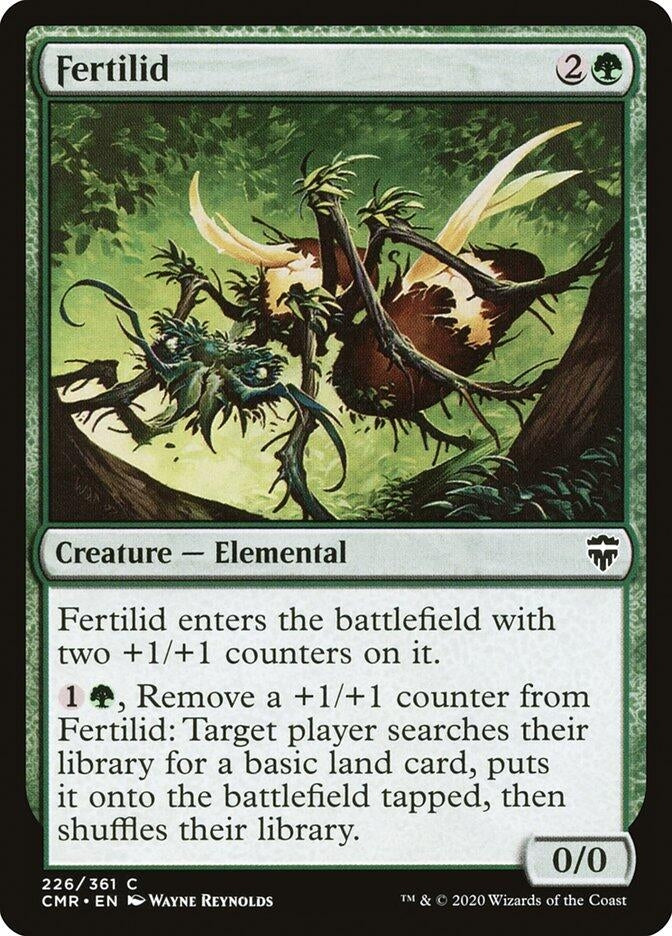 Image for Fertilid (226) [Commander Legends] - Magic: The Gathering