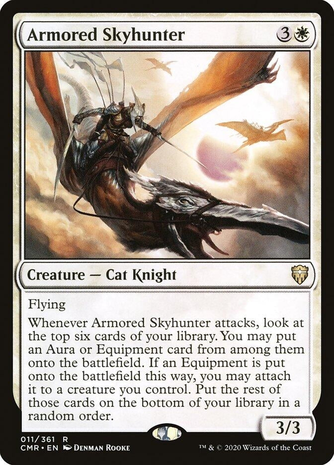 Image for Armored Skyhunter (11) [Commander Legends] - Magic: The Gathering