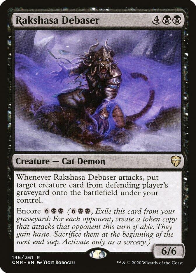 Image for Rakshasa Debaser (146) [Commander Legends] - Magic: The Gathering