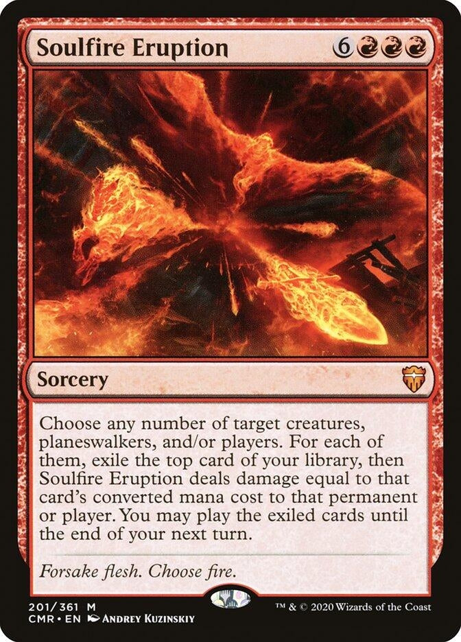 Image for Soulfire Eruption (201) [Commander Legends] - Magic: The Gathering