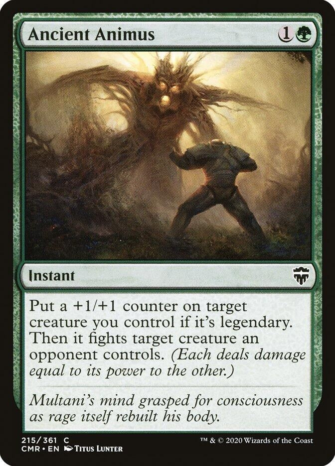 Image for Ancient Animus (215) [Commander Legends] - Magic: The Gathering