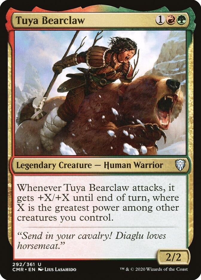 Image for Tuya Bearclaw (292) [Commander Legends] - Magic: The Gathering
