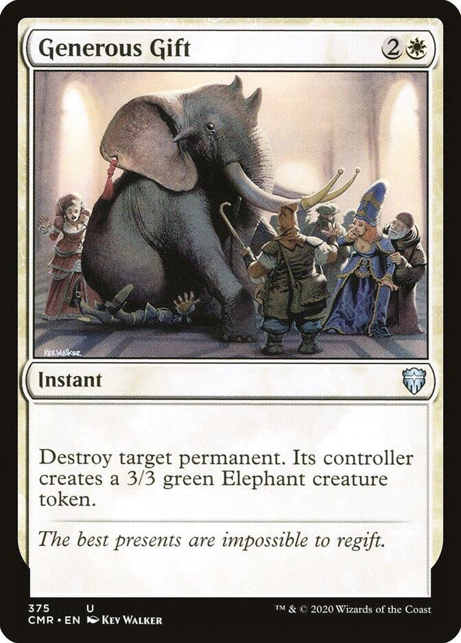 Image for Generous Gift (375) [Commander Legends] - Magic: The Gathering
