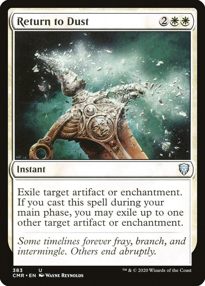 Image for Return to Dust (383) (383) [Commander Legends] - Magic: The Gathering