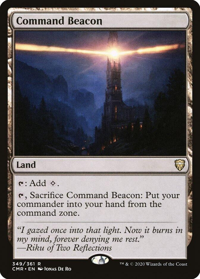 Image for Command Beacon (349) [Commander Legends] - Magic: The Gathering