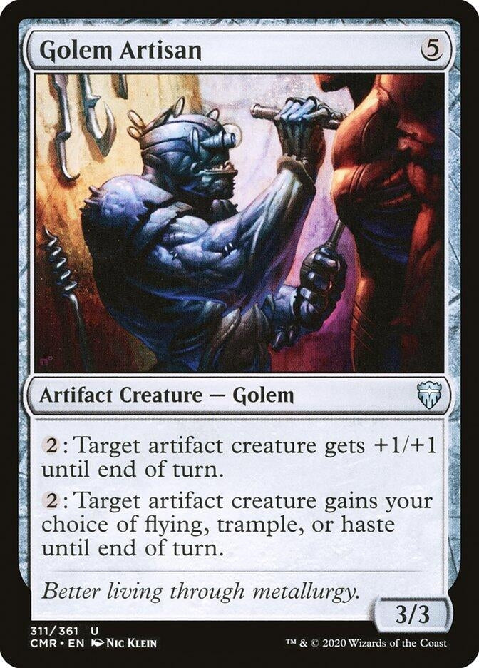 Image for Golem Artisan (311) [Commander Legends] - Magic: The Gathering