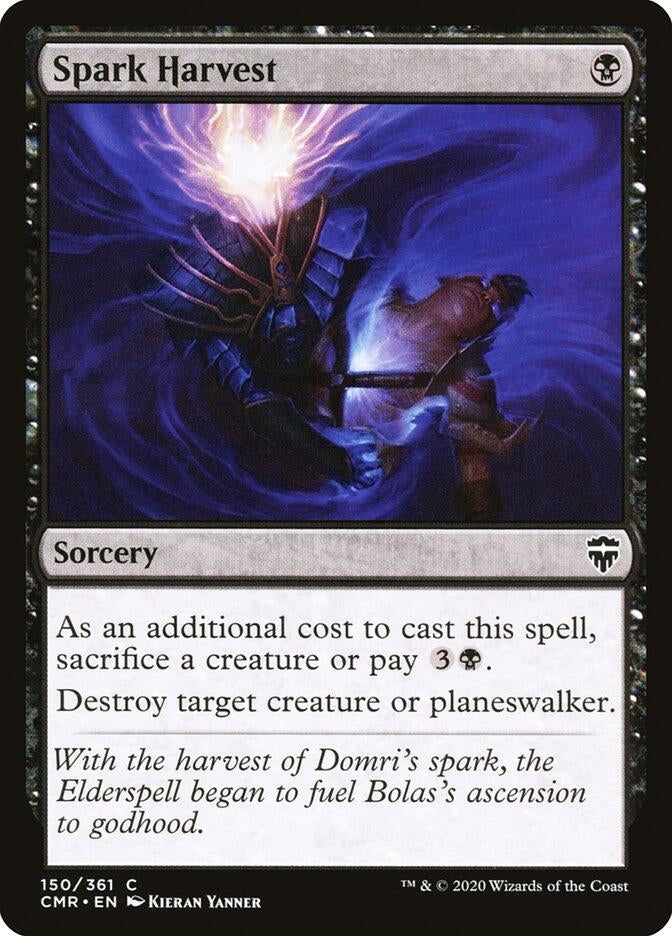 Image for Spark Harvest (150) [Commander Legends] - Magic: The Gathering