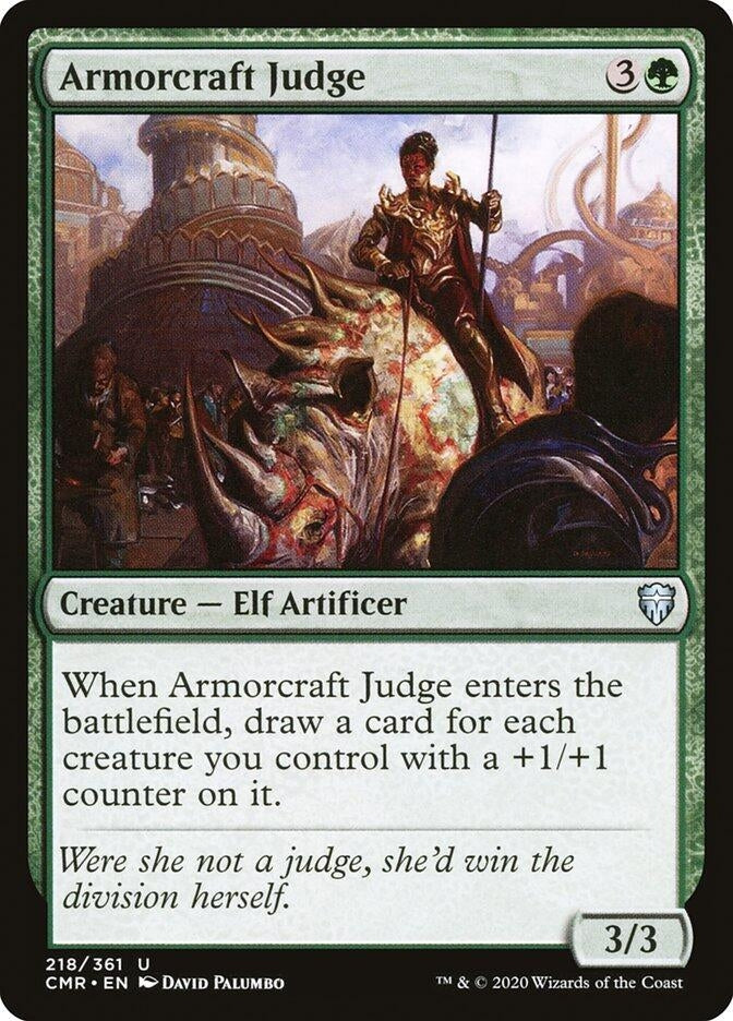 Image for Armorcraft Judge (218) [Commander Legends] - Magic: The Gathering