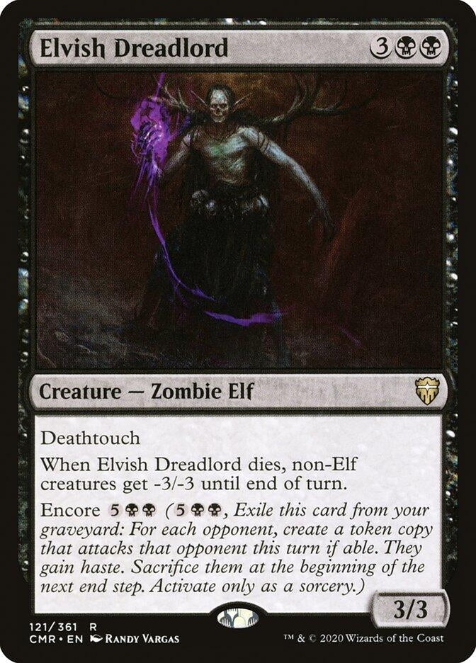 Image for Elvish Dreadlord (121) [Commander Legends] - Magic: The Gathering