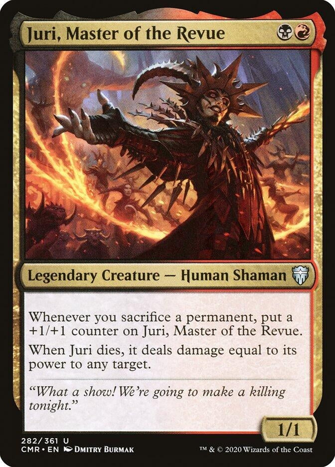 Image for Juri, Master of the Revue (282) [Commander Legends] - Magic: The Gathering