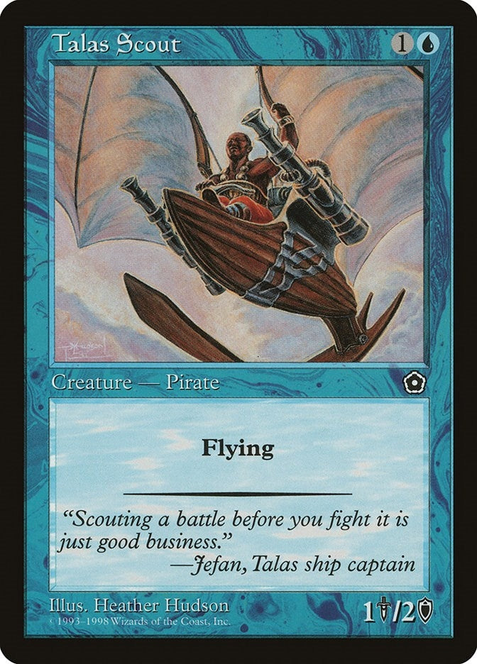 Image for Talas Scout [Portal Second Age] - Magic: The Gathering
