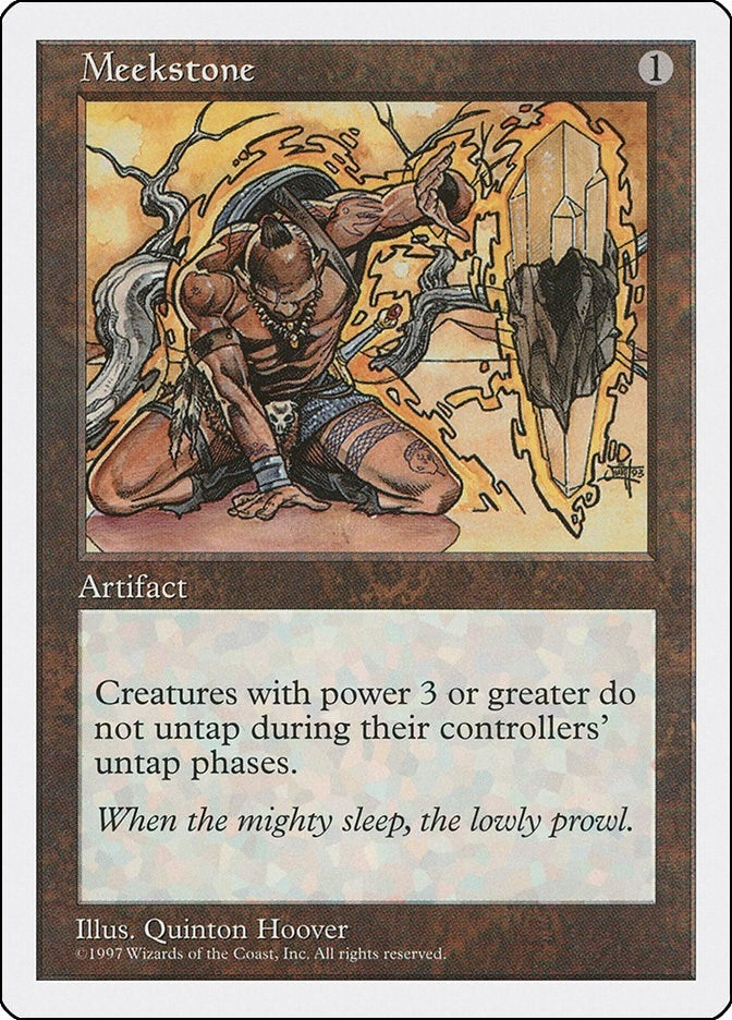 Image for Meekstone [Fifth Edition] - Magic: The Gathering