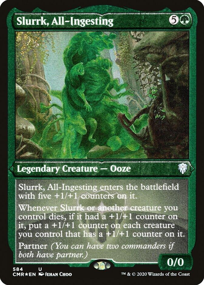 Image for Slurrk, All-Ingesting (Foil Etched) (584) [Commander Legends] - Magic: The Gathering