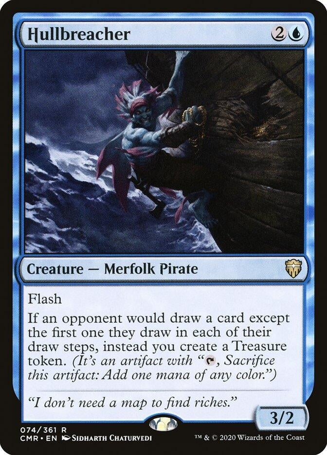 Image for Hullbreacher (74) [Commander Legends] - Magic: The Gathering