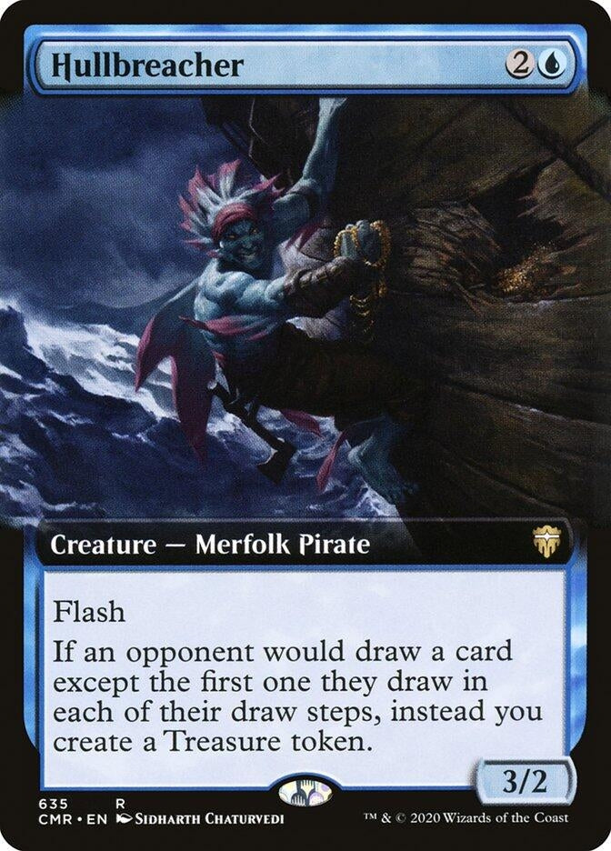 Image for Hullbreacher (Extended Art) (635) [Commander Legends] - Magic: The Gathering