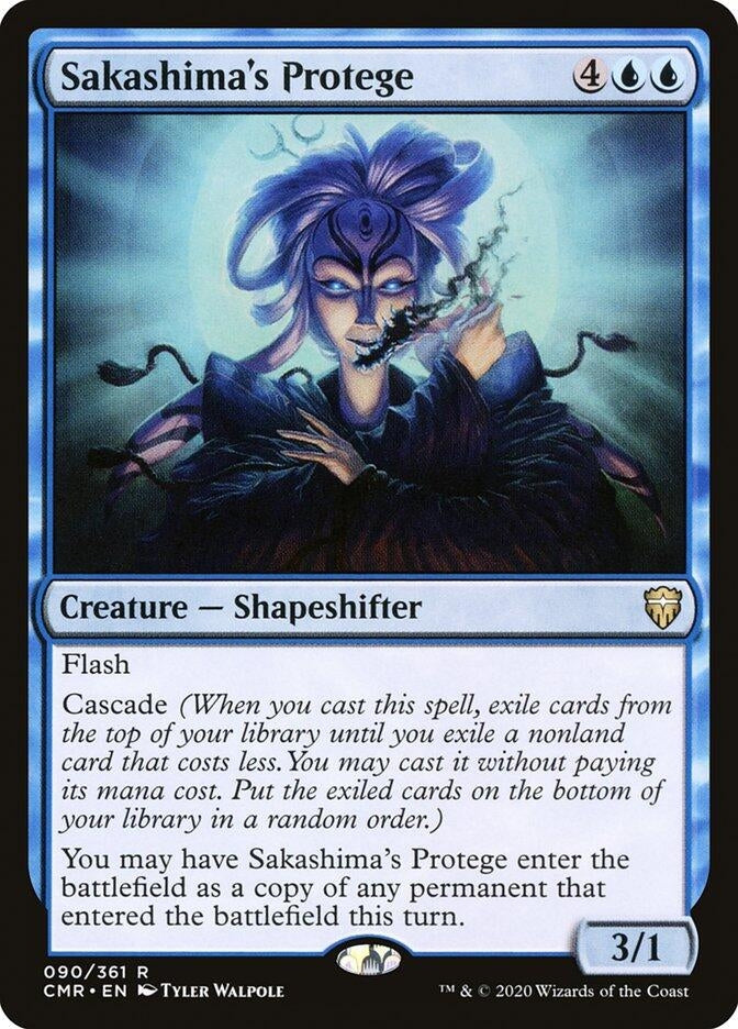 Image for Sakashima's Protege (90) [Commander Legends] - Magic: The Gathering