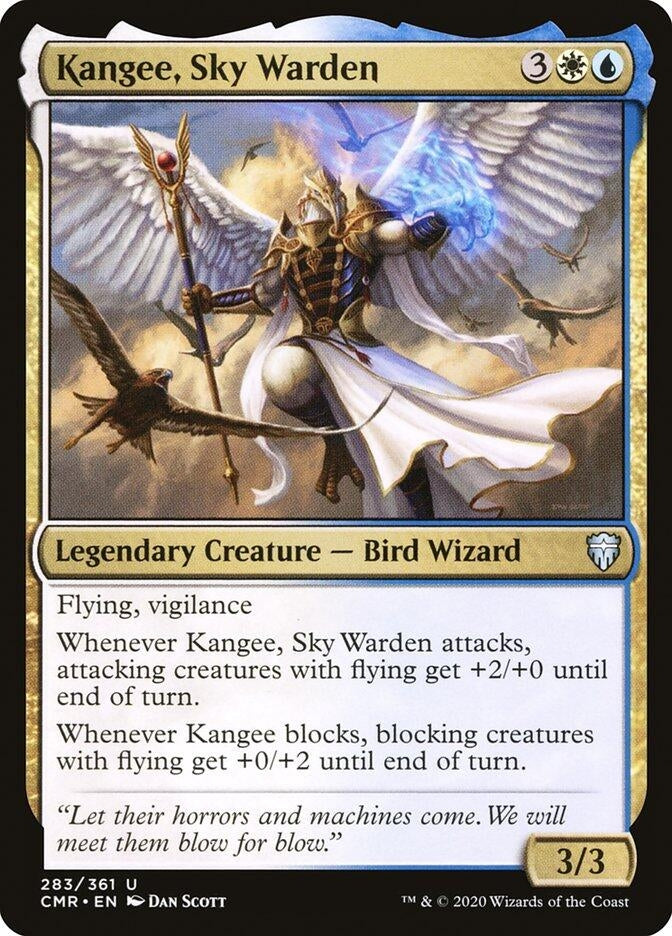 Image for Kangee, Sky Warden (283) [Commander Legends] - Magic: The Gathering