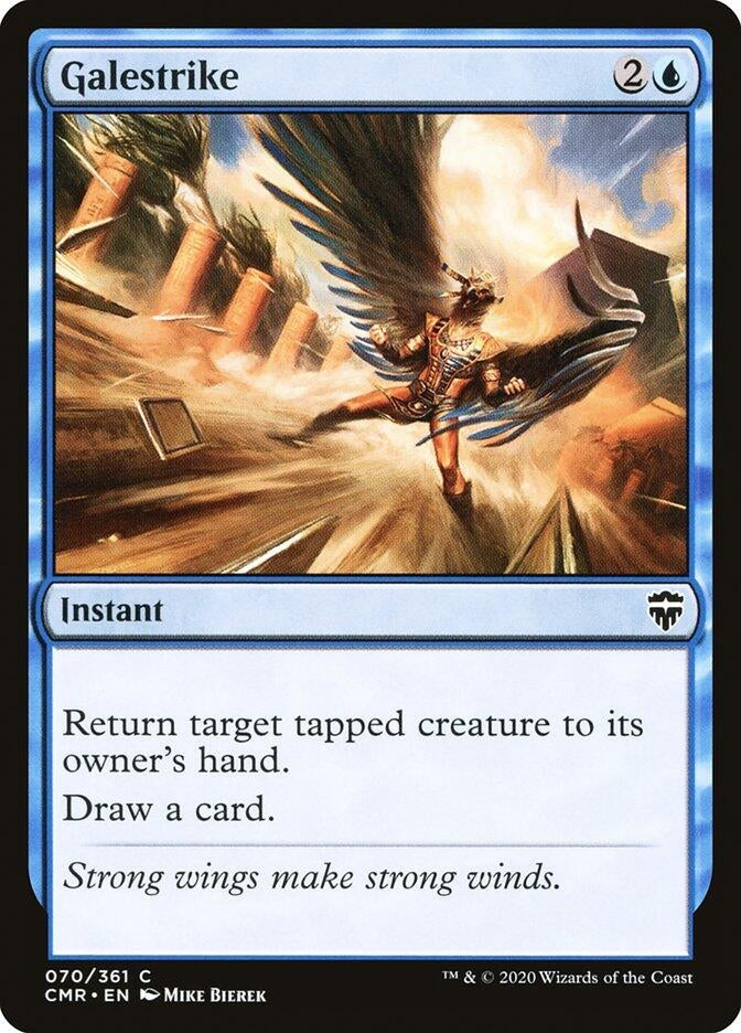 Image for Galestrike (70) [Commander Legends] - Magic: The Gathering