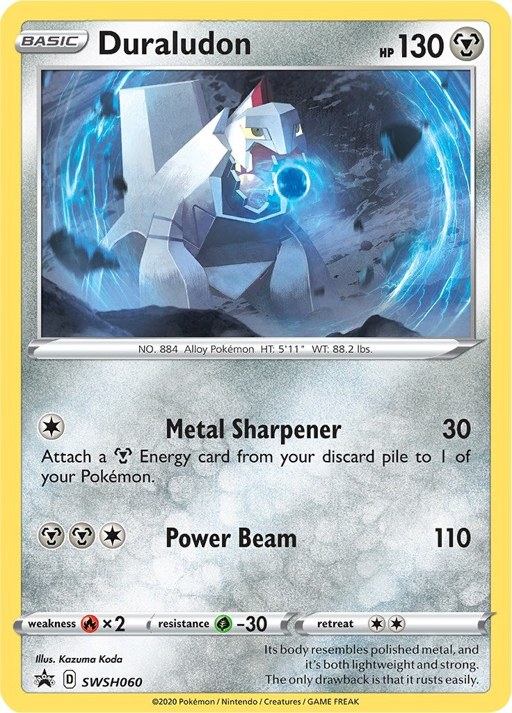 Image for Duraludon - SWSH060 (SWSH060) [SWSH: Sword & Shield Promo Cards] - Pokemon