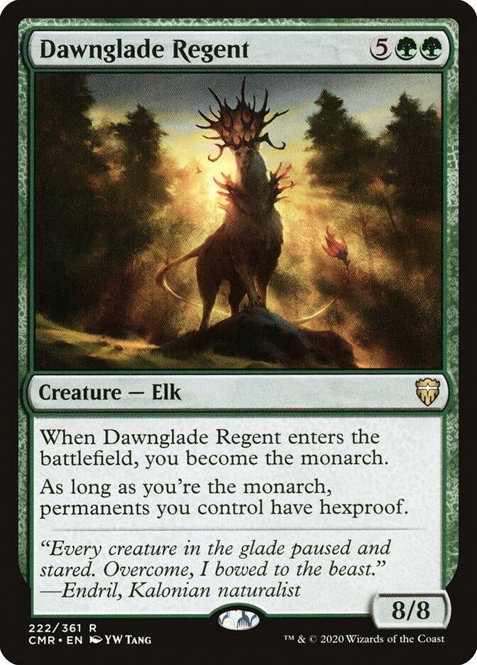 Image for Dawnglade Regent (222) [Commander Legends] - Magic: The Gathering
