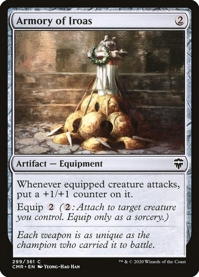 Image for Armory of Iroas (299) [Commander Legends] - Magic: The Gathering