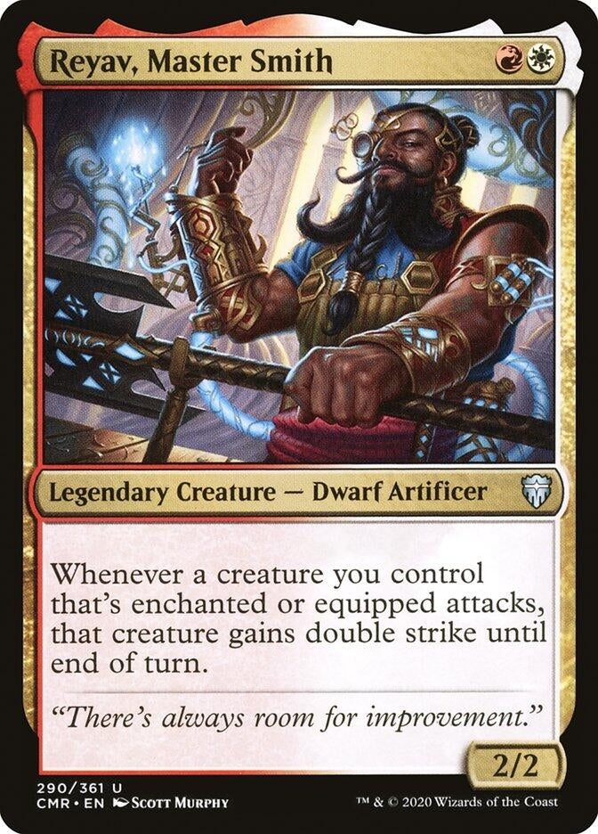 Image for Reyav, Master Smith (290) [Commander Legends] - Magic: The Gathering