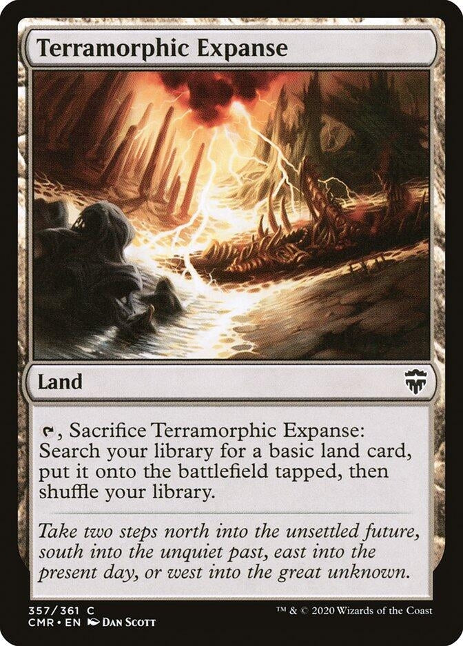 Image for Terramorphic Expanse (357) (357) [Commander Legends] - Magic: The Gathering