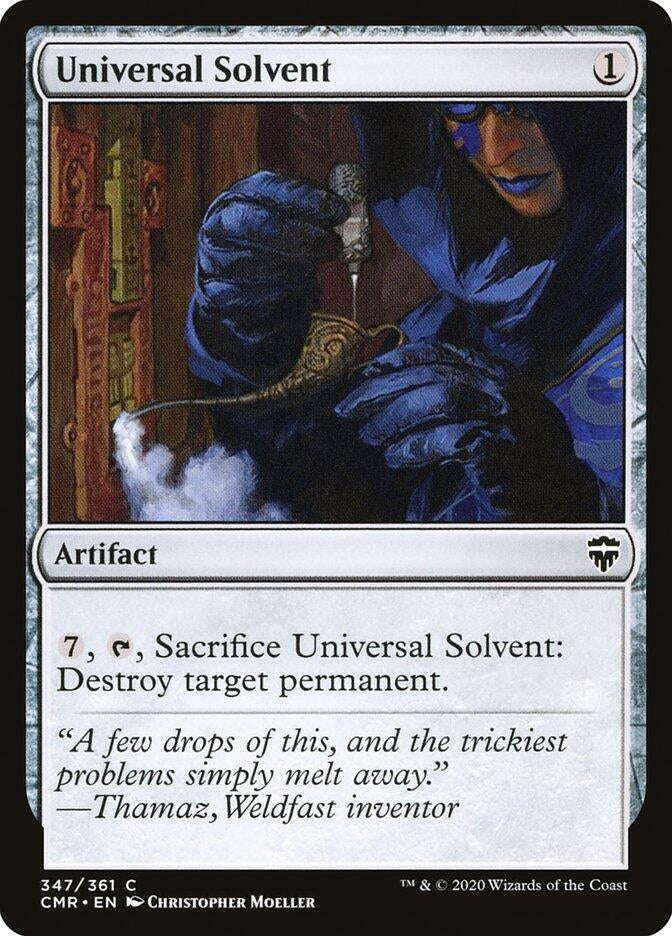 Image for Universal Solvent (347) [Commander Legends] - Magic: The Gathering