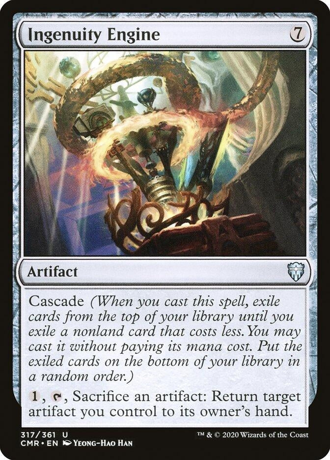 Image for Ingenuity Engine (317) [Commander Legends] - Magic: The Gathering