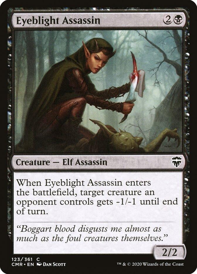 Image for Eyeblight Assassin (123) [Commander Legends] - Magic: The Gathering