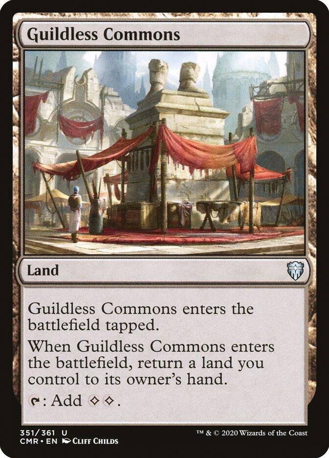 Image for Guildless Commons (351) [Commander Legends] - Magic: The Gathering