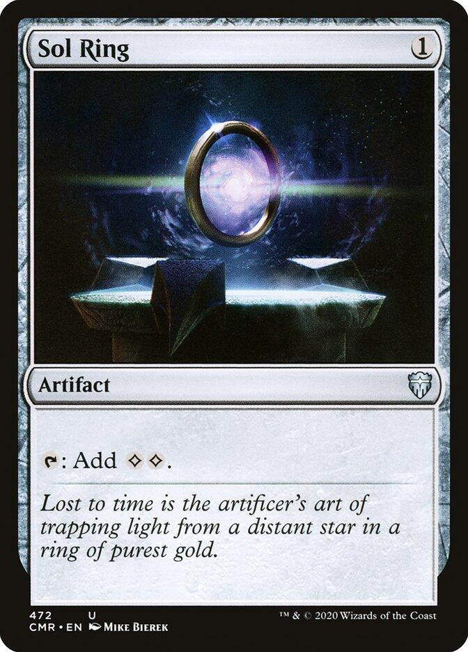 Image for Sol Ring (472) [Commander Legends] - Magic: The Gathering