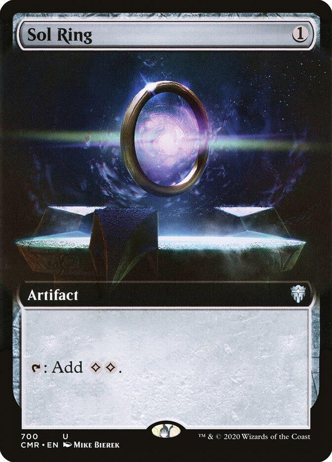 Image for Sol Ring (Extended Art) (700) [Commander Legends] - Magic: The Gathering