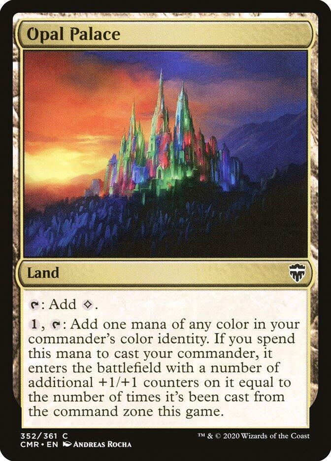 Image for Opal Palace (352) [Commander Legends] - Magic: The Gathering