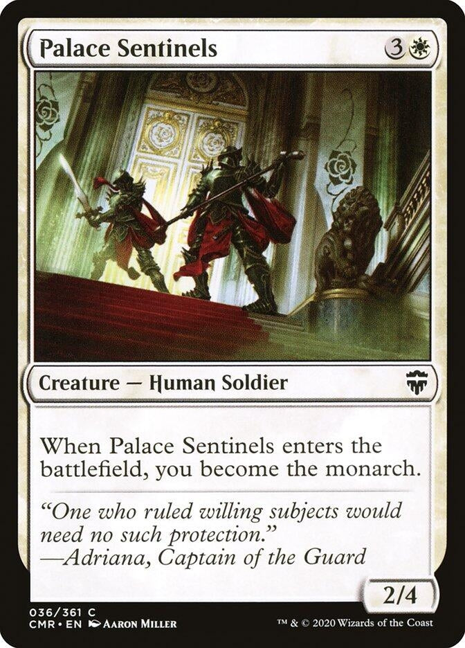 Image for Palace Sentinels (36) [Commander Legends] - Magic: The Gathering