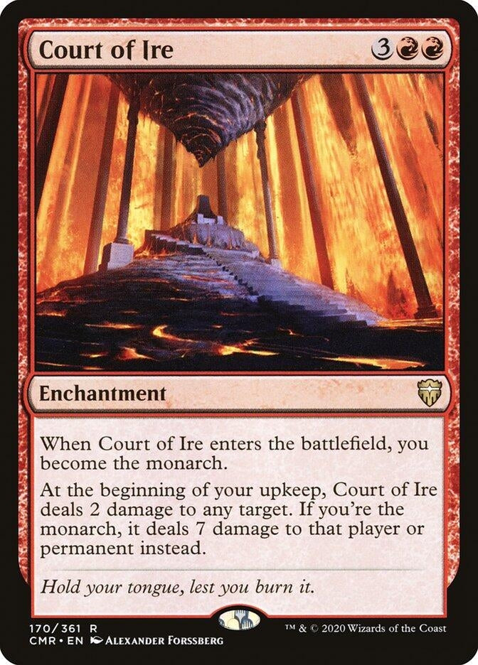Image for Court of Ire (170) [Commander Legends] - Magic: The Gathering