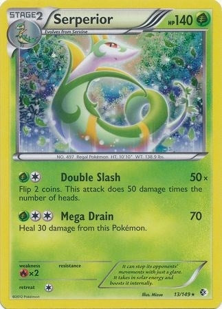Image for Serperior - 13/149 (Cosmos Holo) (013/149) [Blister Exclusives] - Pokemon