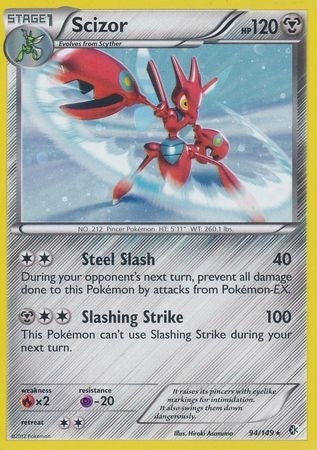 Image for Scizor - 94/149 (Cosmos Holo) (094/149) [Blister Exclusives] - Pokemon