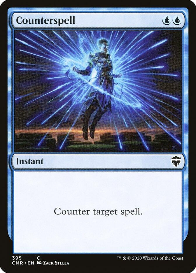 Image for Counterspell (395) [Commander Legends] - Magic: The Gathering