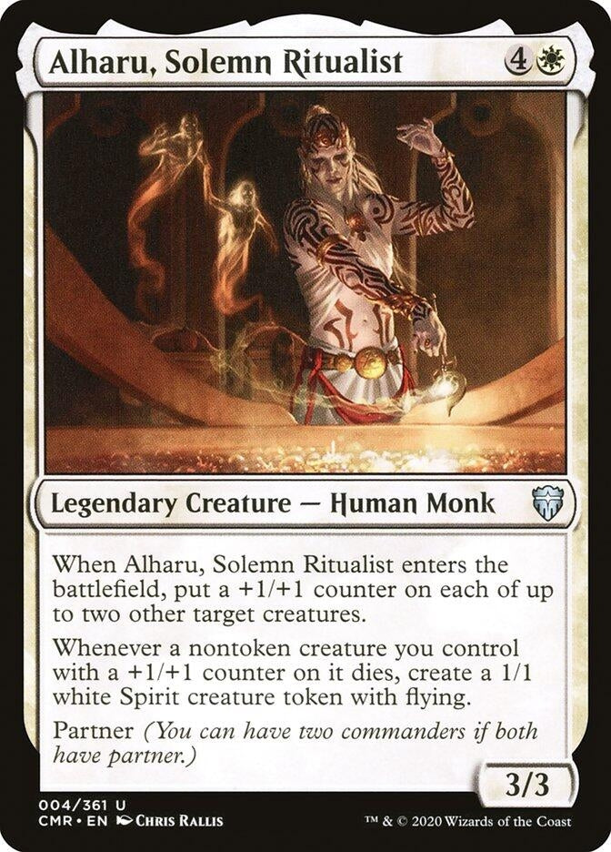 Image for Alharu, Solemn Ritualist (4) [Commander Legends] - Magic: The Gathering