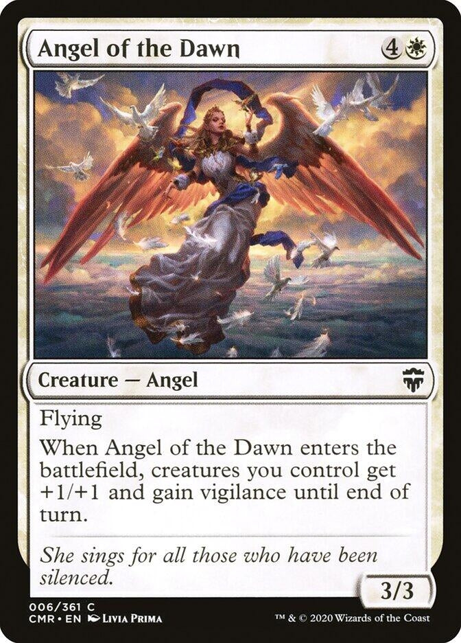 Image for Angel of the Dawn (6) [Commander Legends] - Magic: The Gathering