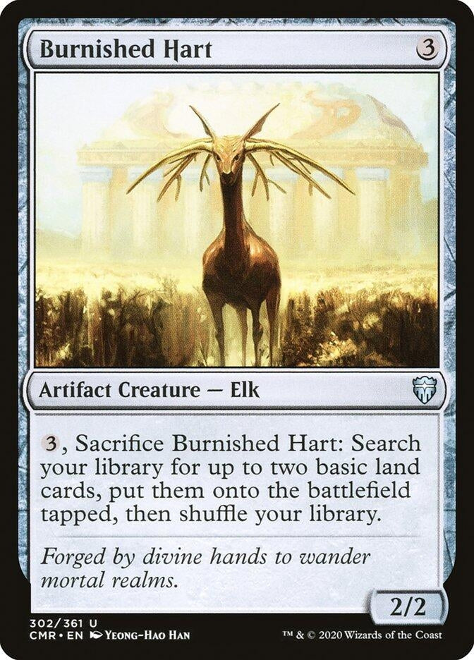 Image for Burnished Hart (302) [Commander Legends] - Magic: The Gathering