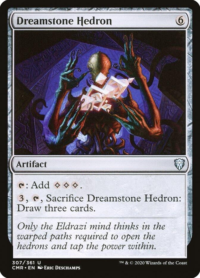 Image for Dreamstone Hedron (307) [Commander Legends] - Magic: The Gathering