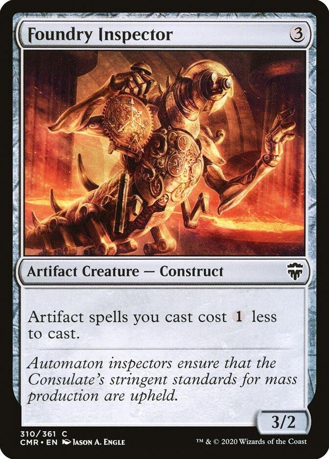 Image for Foundry Inspector (310) [Commander Legends] - Magic: The Gathering