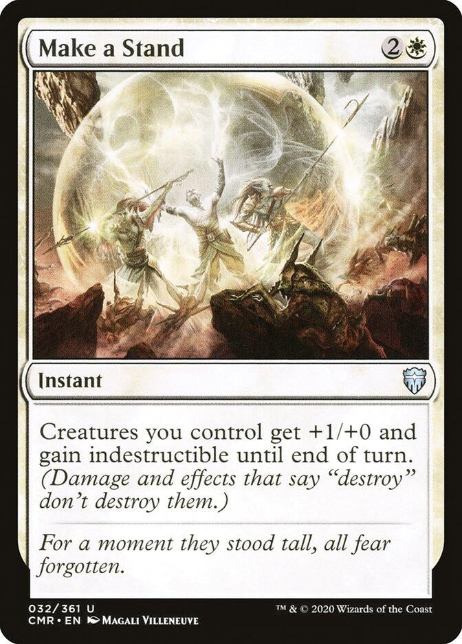 Image for Make a Stand (32) [Commander Legends] - Magic: The Gathering