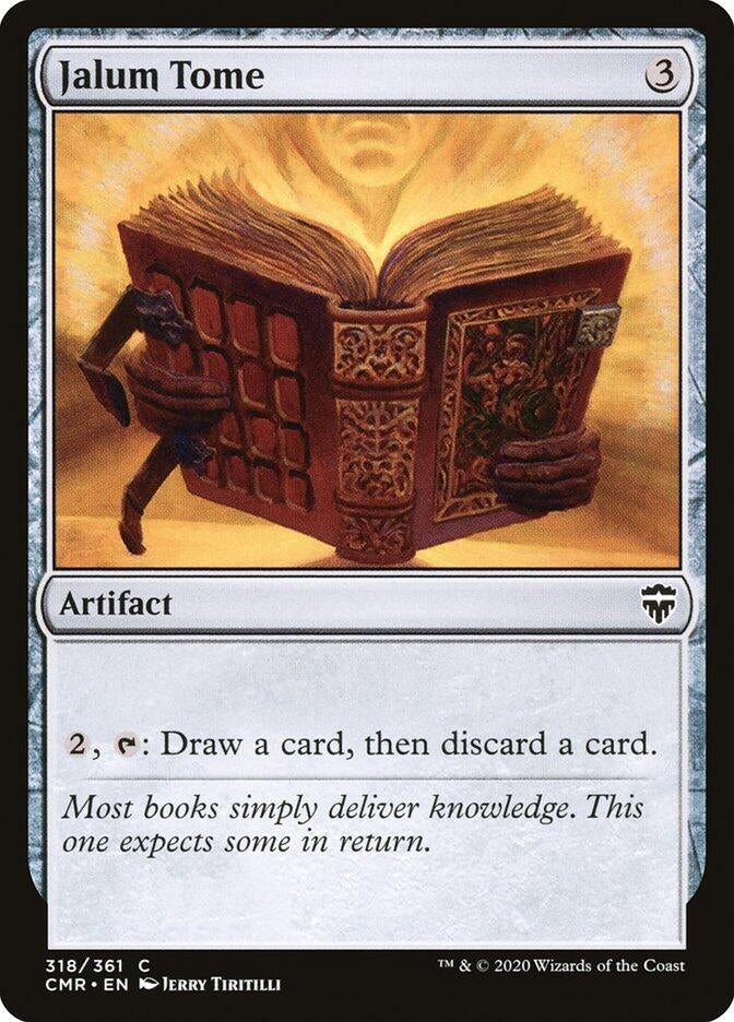 Image for Jalum Tome (318) [Commander Legends] - Magic: The Gathering