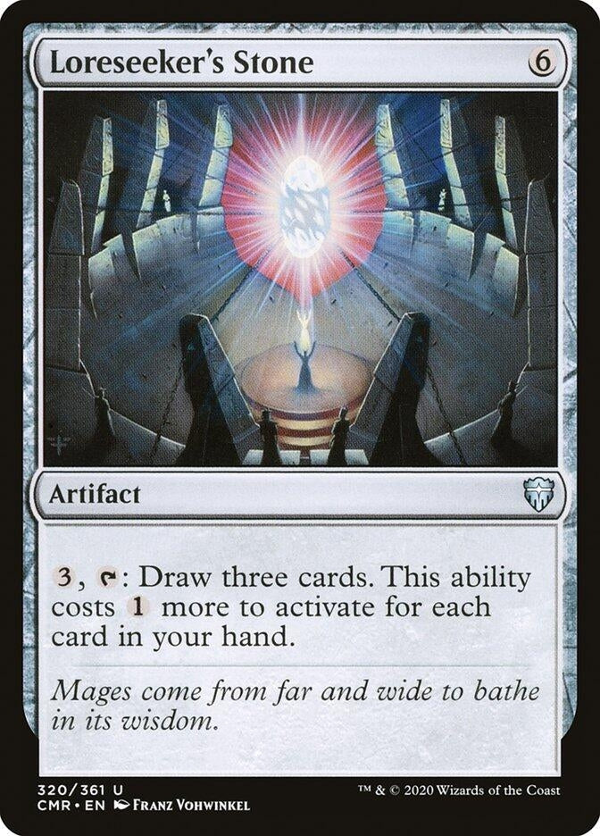 Image for Loreseeker's Stone (320) [Commander Legends] - Magic: The Gathering