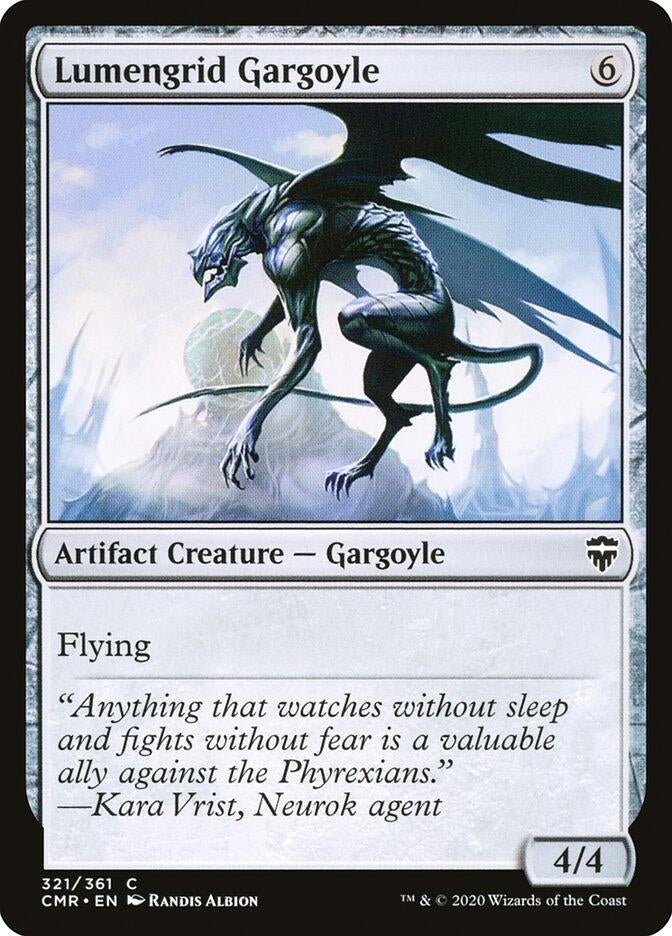 Image for Lumengrid Gargoyle (321) [Commander Legends] - Magic: The Gathering